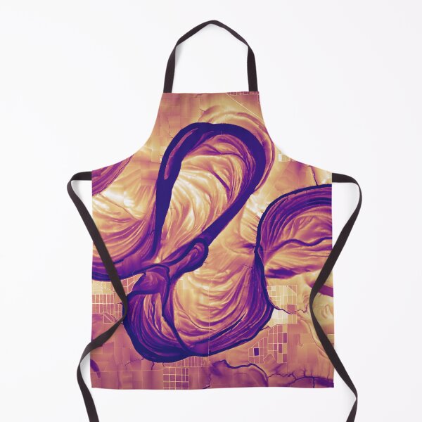 Item preview, Mississippi Delta Meander Scars designed and sold by GeoCoe.