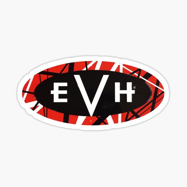 drei van buchstaben Sticker