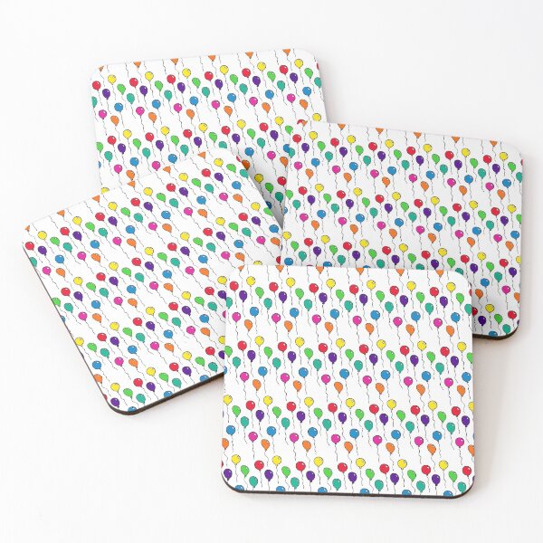 Item preview, Vibrant Balloons Pattern designed and sold by ajoymoon.