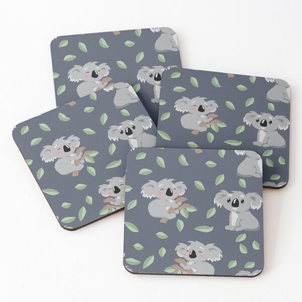 Item preview, Baby cute smiling koala designed and sold by LucianaShop.
