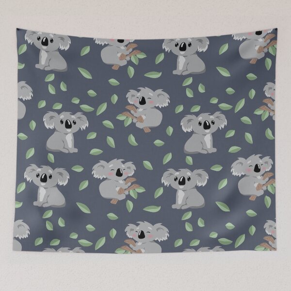 Item preview, Baby cute smiling koala designed and sold by LucianaShop.