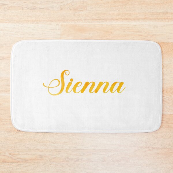 Aperçu de l'œuvre Premium Custom Name - Sienna créée et vendue par DitaNadiaStore.