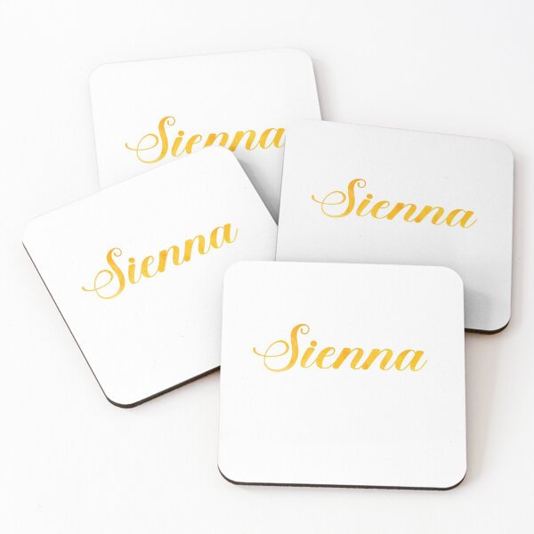 Item preview, Premium Custom Name - Sienna designed and sold by DitaNadiaStore.