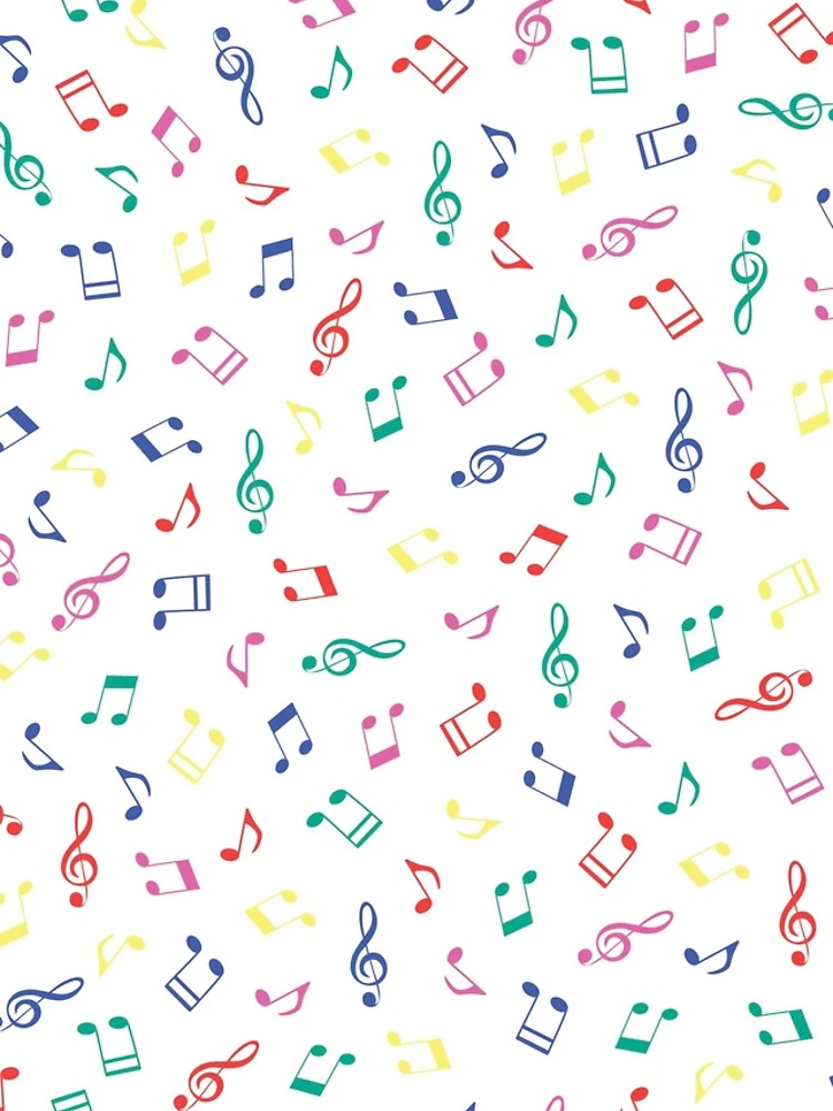 Thumbnail 5 of 5, iPhone Case, Musical Notes designed and sold by emmaheeson.