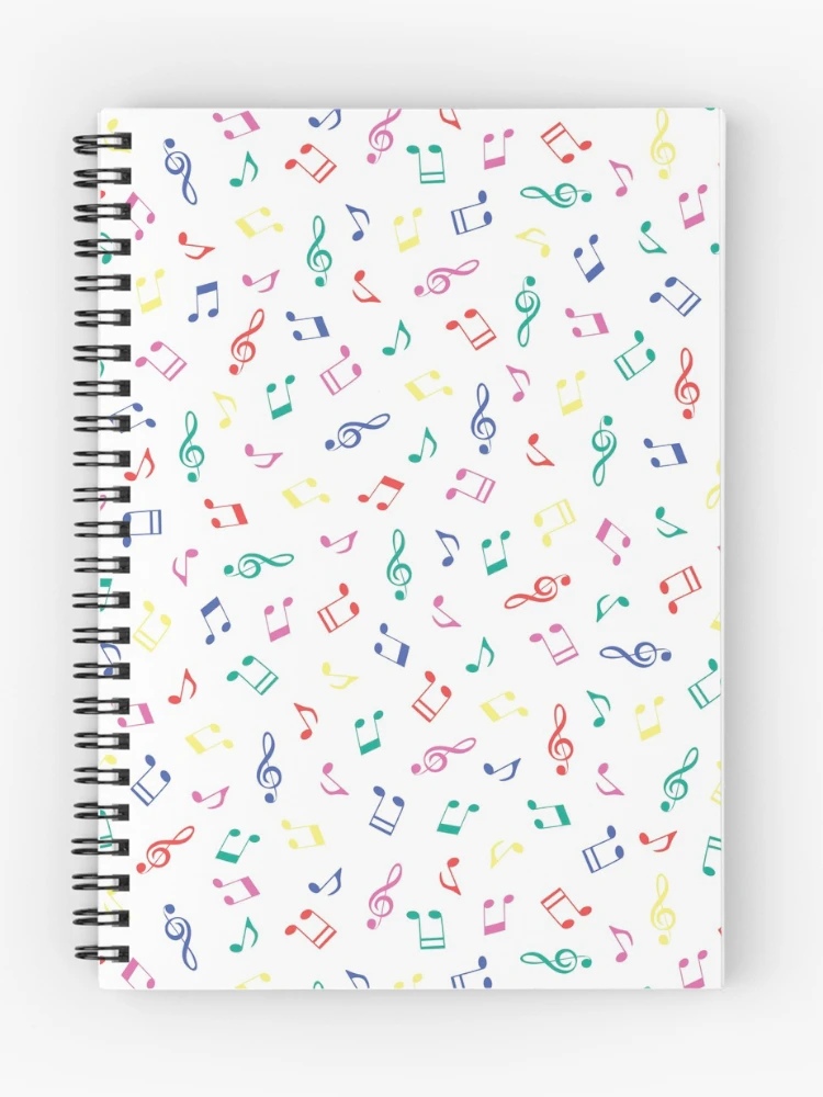 Thumbnail 1 of 3, Journal, Musical Notes designed and sold by emmaheeson.