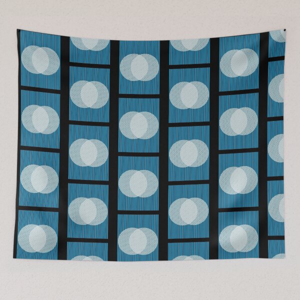 Item preview, Abstract Circles and Lines Art - Basic Geometric Circles And Lines - Modern Abstract Geometric Art designed and sold by jacnotjac.