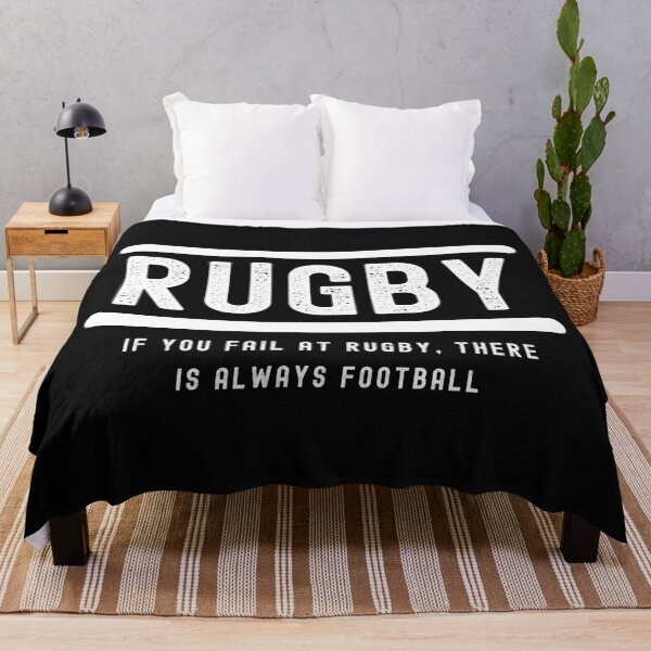 Item preview, Rugby-If You Fail At Rugby, There Is Always Football-Funny Rugby designed and sold by SighFly52.