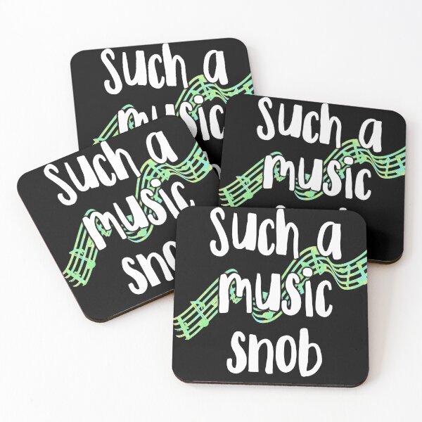 Item preview, Such a Music Snob designed and sold by wildjellybeans.