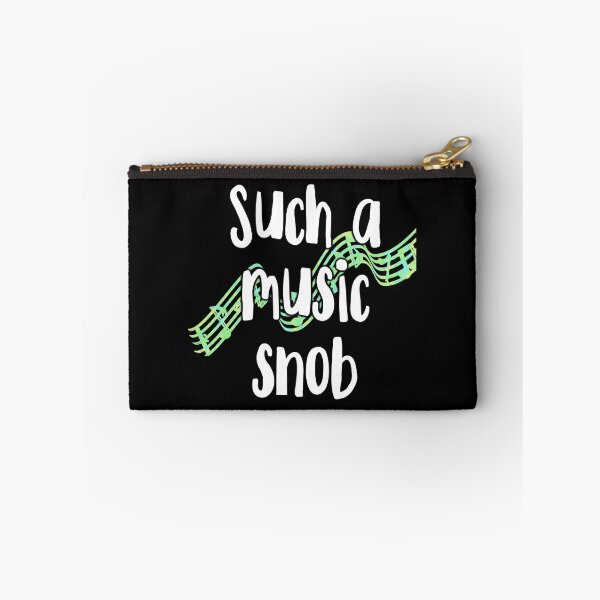 Item preview, Such a Music Snob designed and sold by wildjellybeans.
