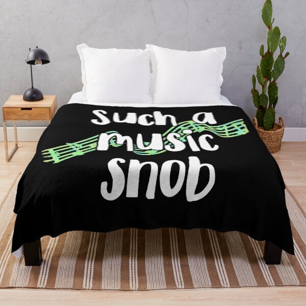 Item preview, Such a Music Snob designed and sold by wildjellybeans.