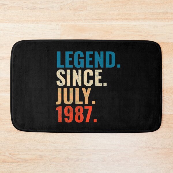 Item preview, Legend Since July 1987 Retro Vintage designed and sold by Teelogic.