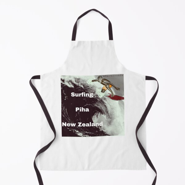 Item preview, Surfing Piha New Zealand designed and sold by Jacinta hunt.