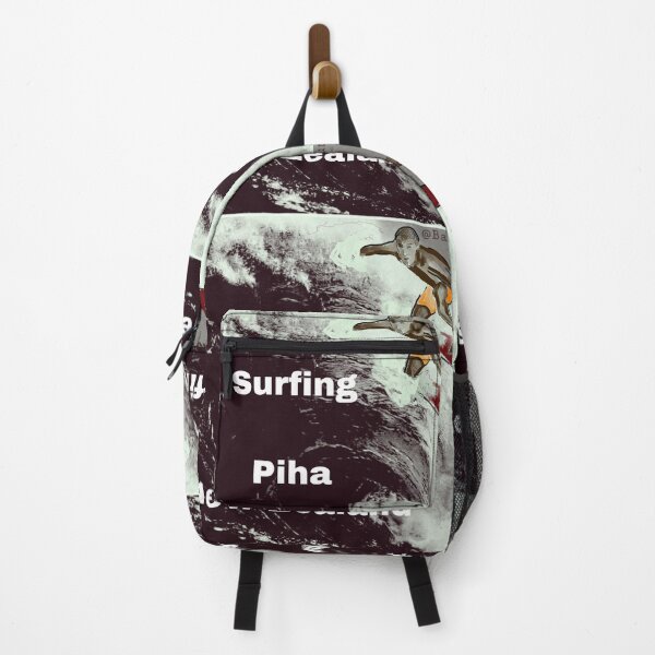 Item preview, Surfing Piha New Zealand designed and sold by Jacinta hunt.