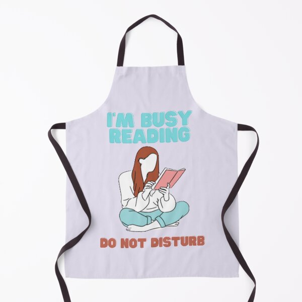 Item preview, I'm Busy Reading Do Not Disturb designed and sold by arineliza1997.