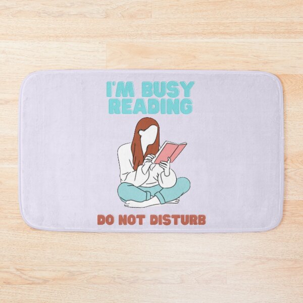 Item preview, I'm Busy Reading Do Not Disturb designed and sold by arineliza1997.