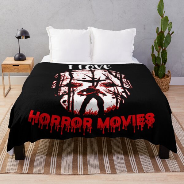 Item preview, Horror Moviess T-Shirti love Horror Movies designed and sold by BonnieaJohn.