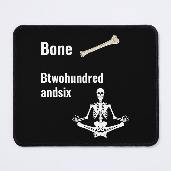 Item preview, Bodybuilding Gym Skeleton Yoga Puns Funny Muscle Jokes designed and sold by TastefulTees.