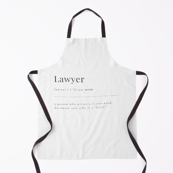 Item preview, Lawyer - a person who writes a 10,000 word document and calls it a "brief" designed and sold by rgsblo.