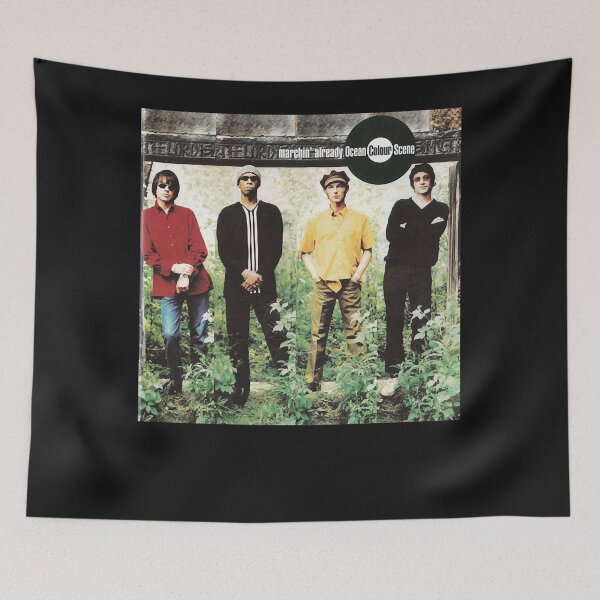 Item preview, Ocean Colour Scene Marchin&x27; Already Classic T-Shirt.png designed and sold by CarlosJaram.