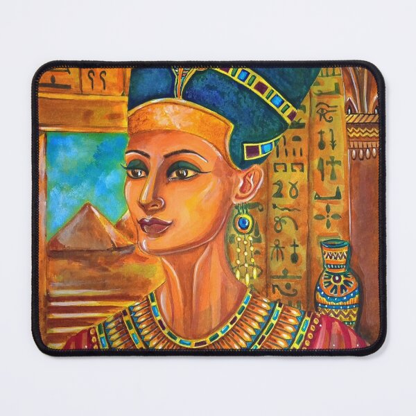 Item preview, Nefertiti egyptian painting designed and sold by ArtRima.