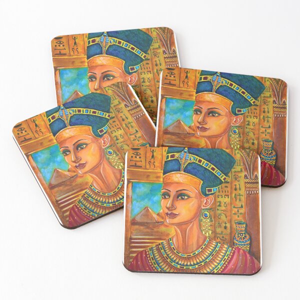 Item preview, Nefertiti egyptian painting designed and sold by ArtRima.
