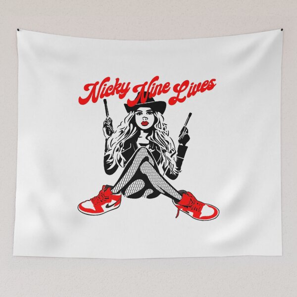 Item preview, Nicky Nine Lives Cowgirl Sneakers  designed and sold by Thomas75t.