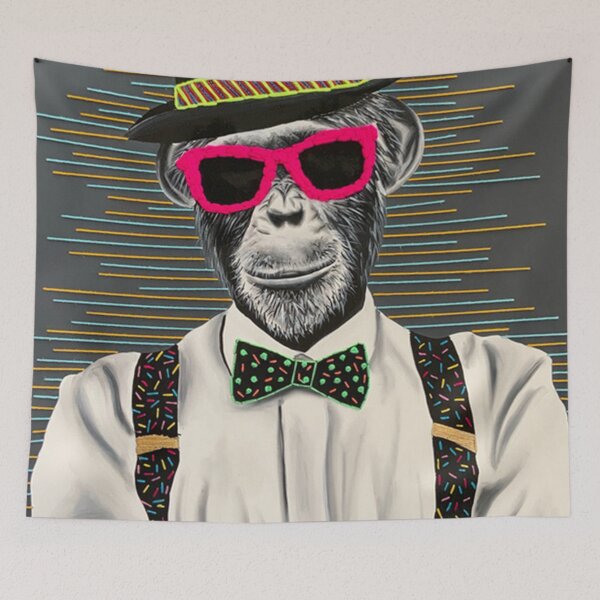 Item preview, Monkey Business poster designed and sold by noreenswansoon.