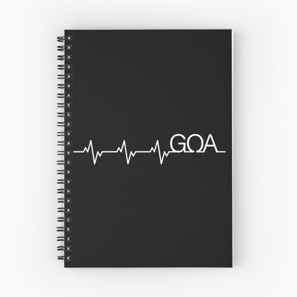 Artikelvorschau, Goa-Herzschlag entworfen und verkauft von DrawingBoard.