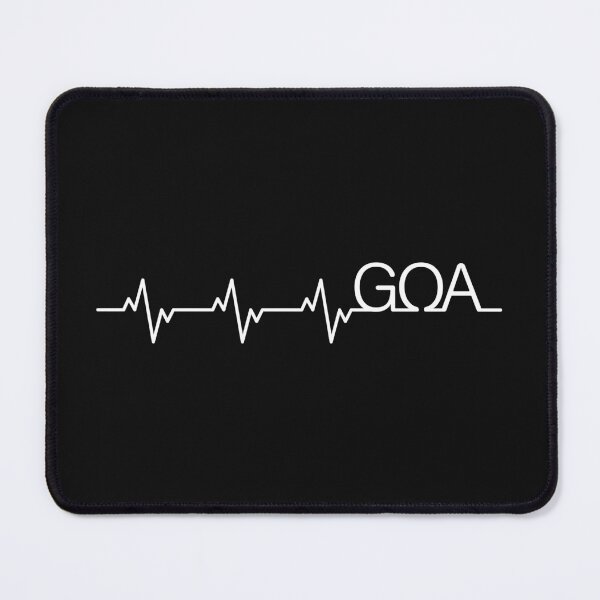 Aperçu de l'œuvre Battement de coeur de Goa créée et vendue par DrawingBoard.