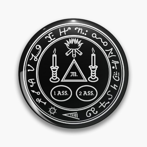 Item preview, Black Pullet - Goetic Circle of Evocation (white) designed and sold by Shadow Kingdom.