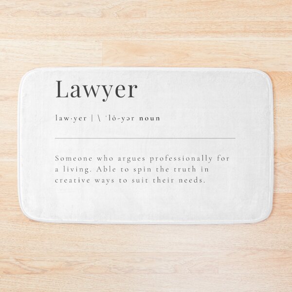 Item preview, Lawyer - someone who argues professionally for a living. Able to spin the truth in creative ways to suit their needs. designed and sold by rgsblo.