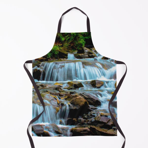 Item preview, Waterfall in Alaska designed and sold by Alaskandreamer.