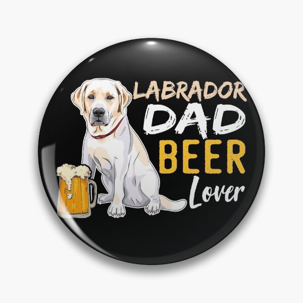 Artikelvorschau, Labrador Papa Bierliebhaber entworfen und verkauft von BeanxMax.