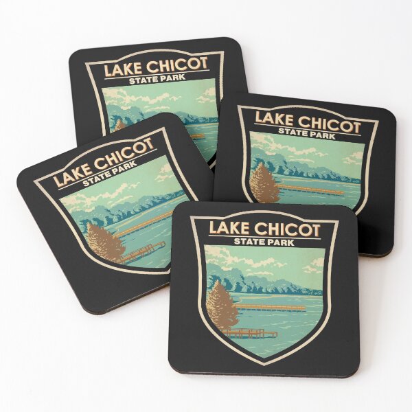 Item preview, Lake Chicot State Park Arkansas Badge designed and sold by KrisSidDesigns.