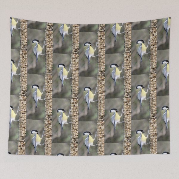 Item preview, coal tit designed and sold by KathleenDawson.