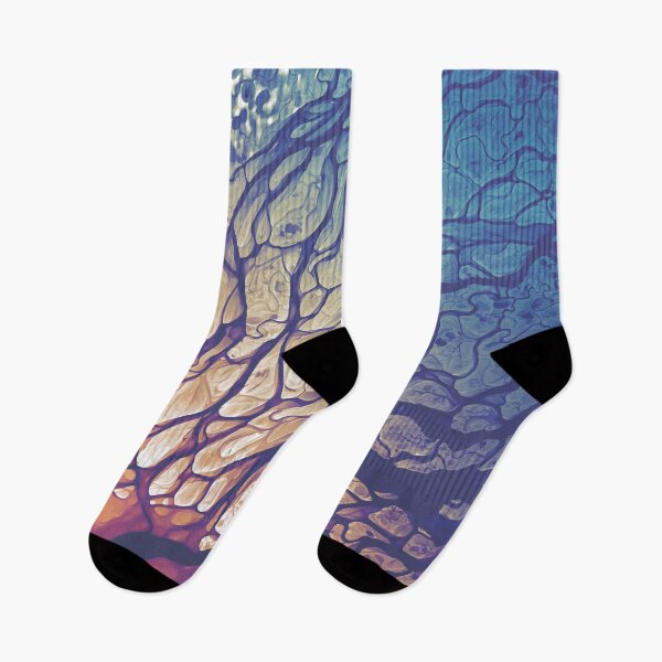 Item preview, Lena River Delta Fade designed and sold by GeoCoe.