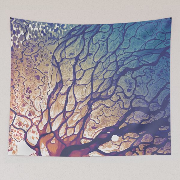 Item preview, Lena River Delta Fade designed and sold by GeoCoe.