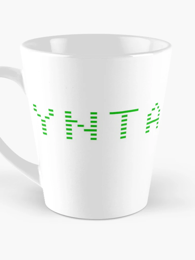 Thumbnail 3 of 4, Coffee Mug, Applesoft Basic Syntax Error designed and sold by Boojix.