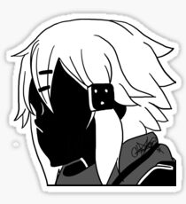 Sinon Silhuette Sticker