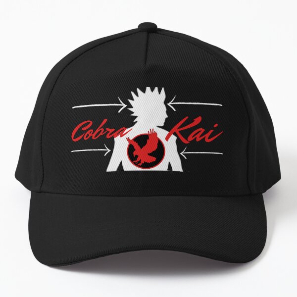 Hawk Cobra Kai (Hats& Stickers) Baseball Cap