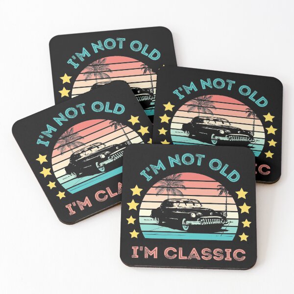Item preview, I'm not old I'm classic | Retro Car Style designed and sold by 9N20.
