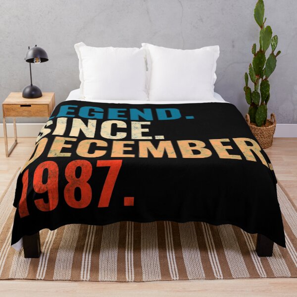 Item preview, Legend Since December 1987 Retro Vintage designed and sold by Teelogic.
