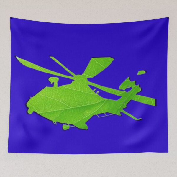 Item preview, Green Leafe Helicopter designed and sold by prashant art factory ✅️.