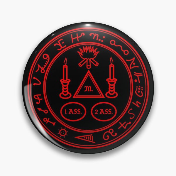 Item preview, Black Pullet - Goetic Circle of Evocation (red) designed and sold by Shadow Kingdom.