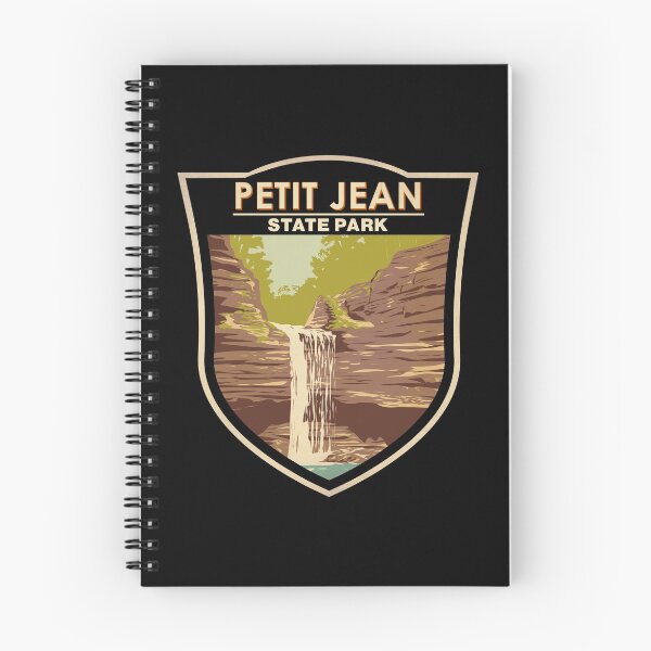Item preview, Petit Jean State Park Arkansas Badge designed and sold by KrisSidDesigns.