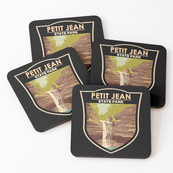 Item preview, Petit Jean State Park Arkansas Badge designed and sold by KrisSidDesigns.