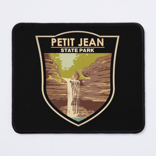 Item preview, Petit Jean State Park Arkansas Badge designed and sold by KrisSidDesigns.