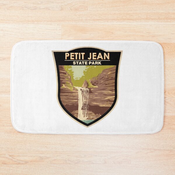 Item preview, Petit Jean State Park Arkansas Badge designed and sold by KrisSidDesigns.