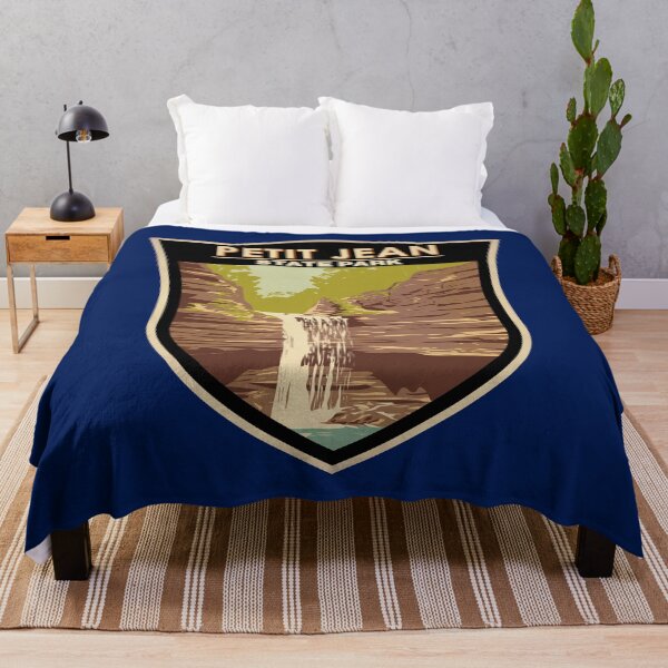 Item preview, Petit Jean State Park Arkansas Badge designed and sold by KrisSidDesigns.