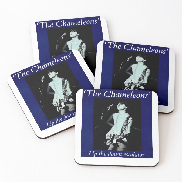 Item preview, Classic Rock Band Up The Down Escalator Chameleons Cute Graphic Gift designed and sold by Kellyrimiah53.